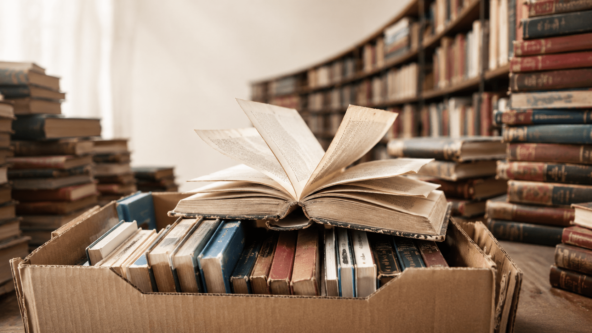 Кто скрывается за глобальной скупкой старых книг: в августе охота пошла по всему миру