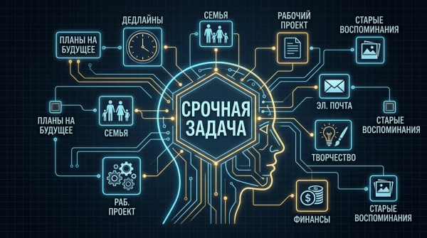 SmileLadder. Цикл «Память и мозг». От нейронных ансамблей памяти к вниманию через математику графов