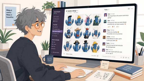NanoClaw теперь доступен в Slack, позволяя создавать постоянные команды ИИ-агентов и коллег из одного сообщения.