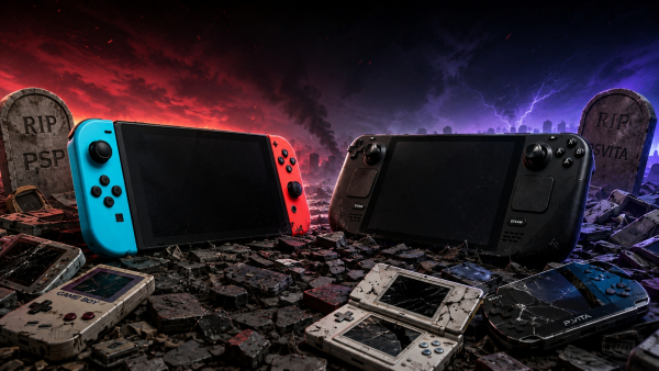 Они все испортили. Как Nintendo Switch и Steam Deck убили индустрию портативных консолей, и всем с этим нормально