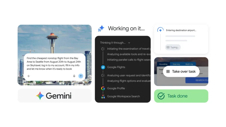 Gemini Spark теперь работает с вашими логинами в Chrome