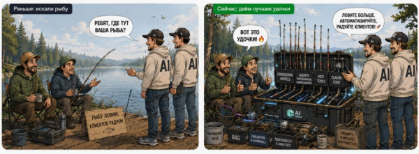 Агентов не должны писать разработчики. И вот почему 4 d4c892b5358f16563e6191e736d35dd4