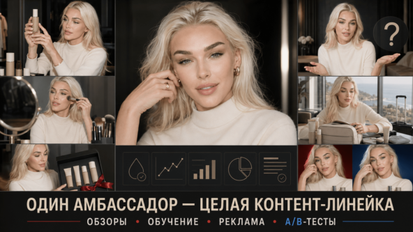 Higgsfield оценили в $5,4 млрд. Почему бренду теперь нужен не ещё один AI-ролик, а собственное digital-лицо