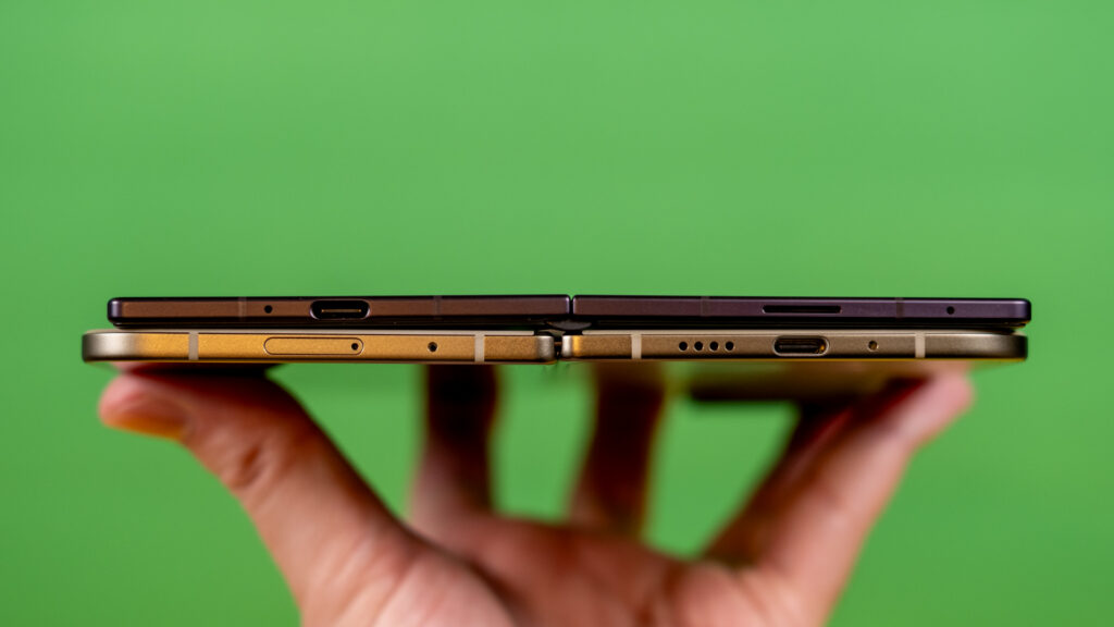 Сравнение Pixel 11 Pro Fold и Galaxy Z Fold 8 Ultra