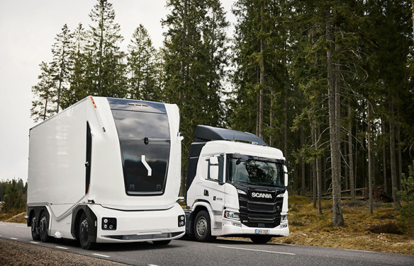 DAF Trucks интегрирует Einride Driver для масштабирования автономных электрических грузовых перевозок