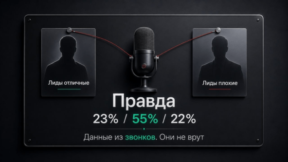 Сервис контроля качества лидов: как доказать собственнику, что лиды отличные, а проблема в продажах (и наоборот)