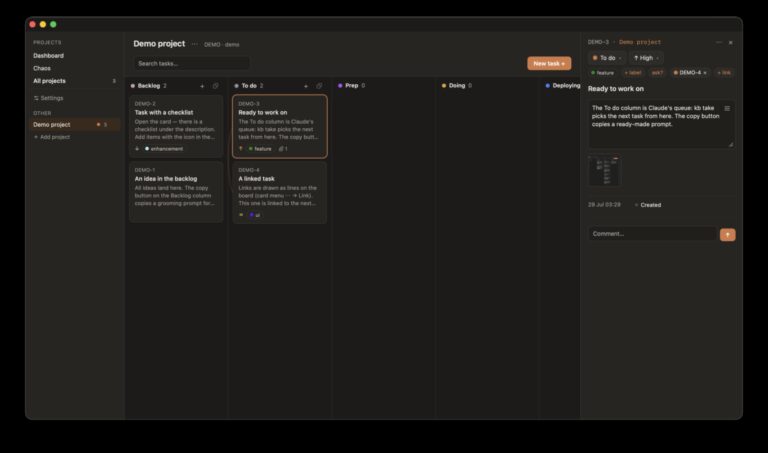 Ваш Claude Code стал Kanban доской. Ваши действия?