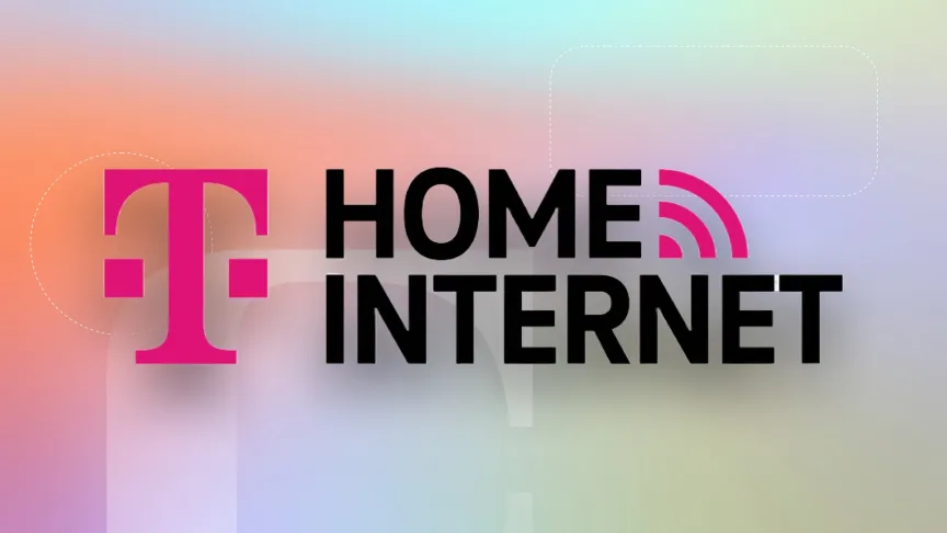 Логотип домашнего интернета T-Mobile