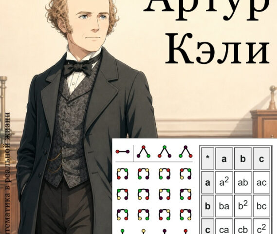 Сегодня день рождения Артура Кэли (16 августа 1821 г.) — одного из тех редких математиков, чьё имя вписано сразу в несколько фундаментальных разделов науки