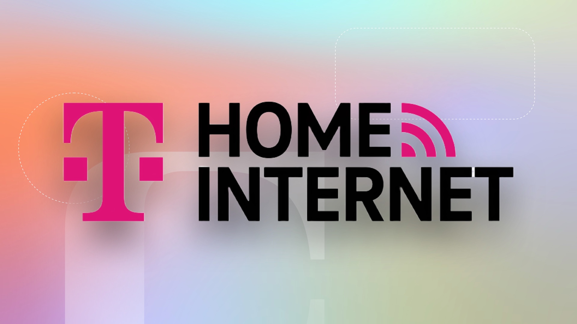 Логотип домашнего интернета T-Mobile
