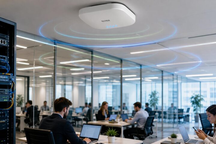В России протестировали корпоративную точку доступа Wi-Fi 7