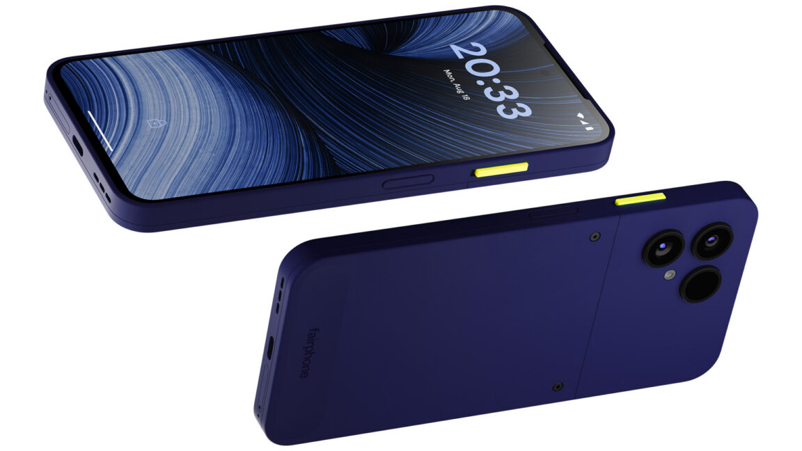 Два ракурса Fairphone