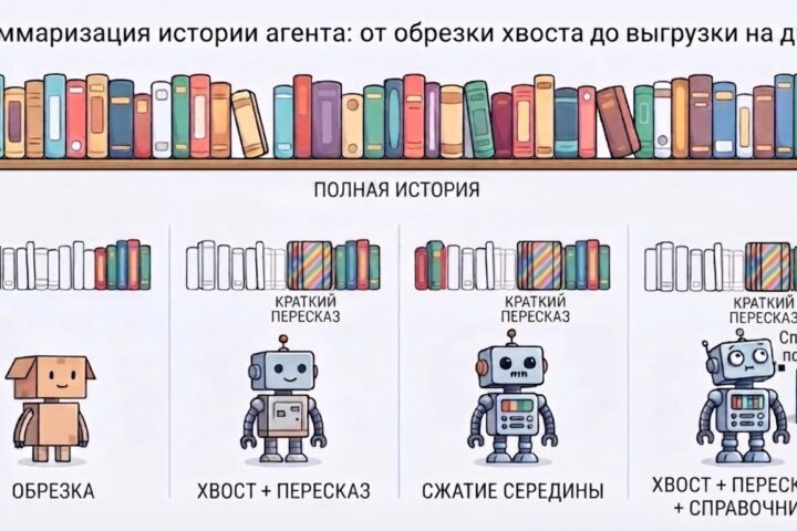 Эволюция подхода к сжатию контекста в AI Агентах