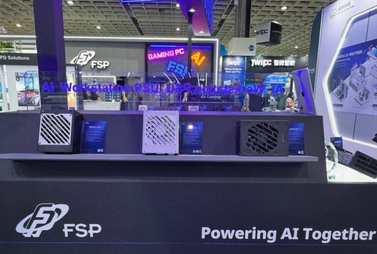 FSP на Computex 2026. Смещение фокуса в сторону AI-инфраструктуры и экстремальной плотности мощности