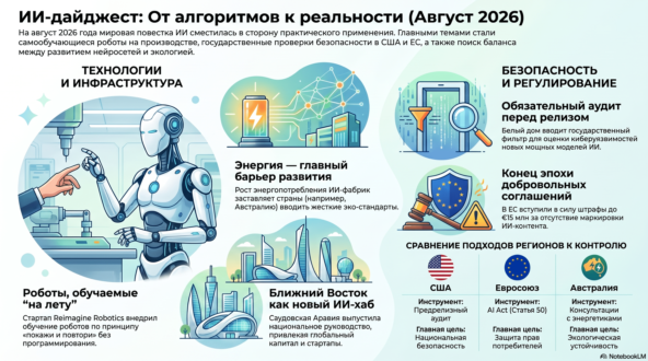 Дайджест ИИ: Обучаемые роботы от экс-DeepMind, ИИ-саммит в Белом доме и гид по ИИ в Саудовской Аравии