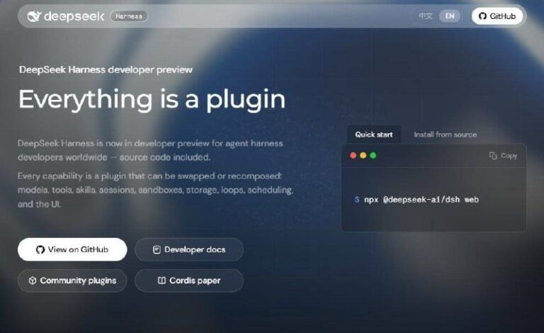 ​DeepSeek научили собирать ИИ-агентов из чего угодно — компания выкатили агентскую…