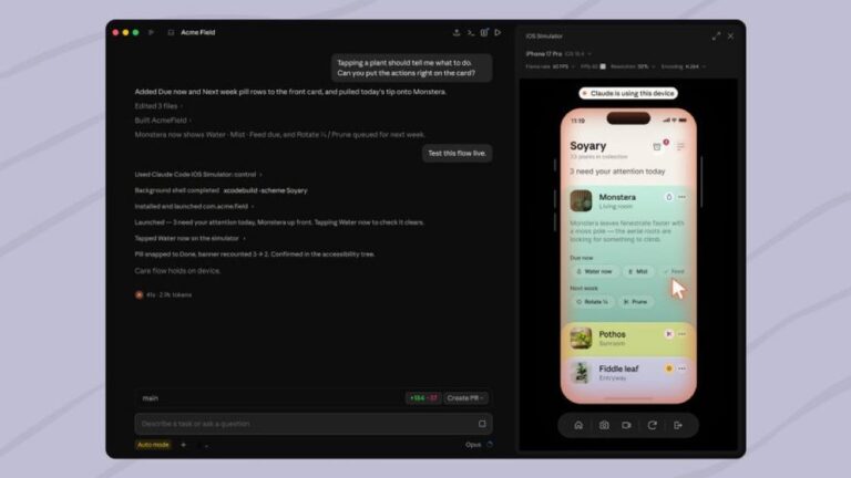 Claude получил сразу две полезные функции — На macOS теперь…
