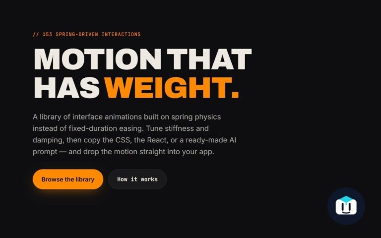 Kinetics — библиотека с 140+ анимациями для интерфейсов Готовая коллекция…