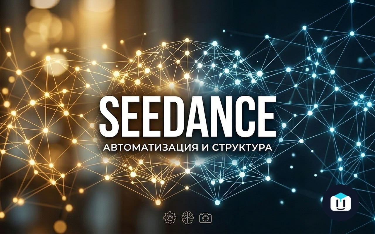 Промт-инжиниринг для Seedance 2.5 Многие пользователи тратят генерации в видео-нейросетях…