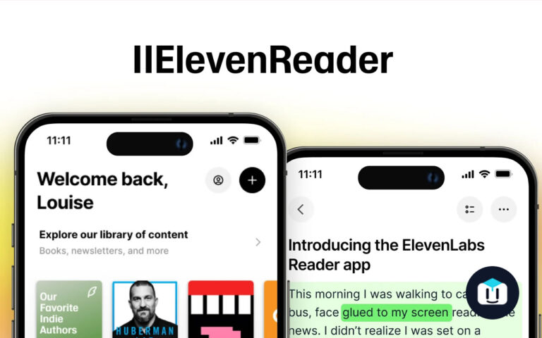 Разработчики из ElevenLabs выкатили приложение ElevenReader В чём суть: Сервис мгновенно…