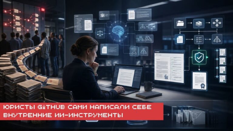 👁️ Во время сезона обновления контрактов юрист GitHub начал использовать…