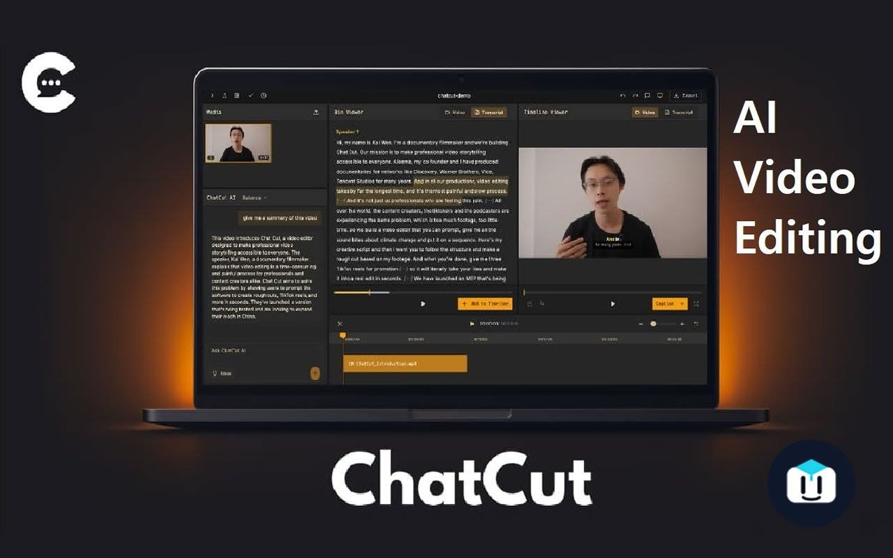 ChatCut — монтируйте видео прямо в ChatGPT Плагин, который превращает…