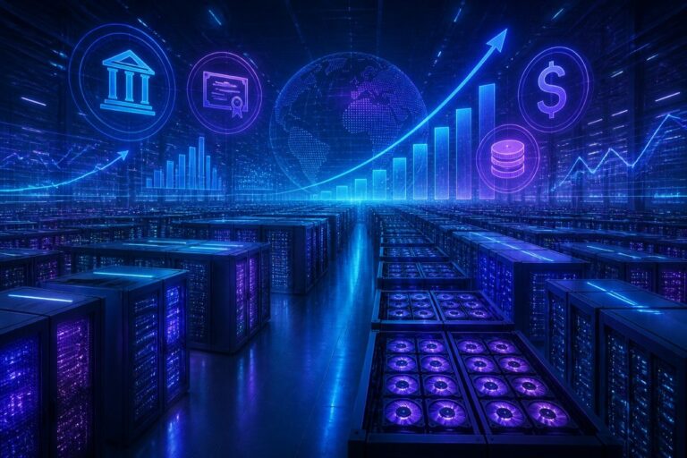 Nebius занял ещё $4,5 млрд на строительство ИИ-инфраструктуры Компания с…