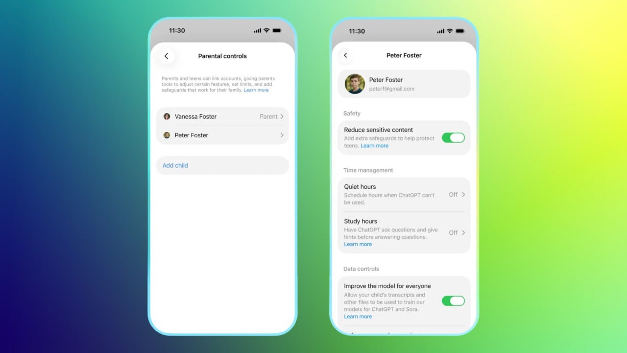 В ChatGPT появился автоматический подростковый режим OpenAI добавила в ChatGPT…
