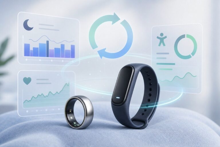 Здоровье по подписке: Oura и Whoop продают не датчик, а…