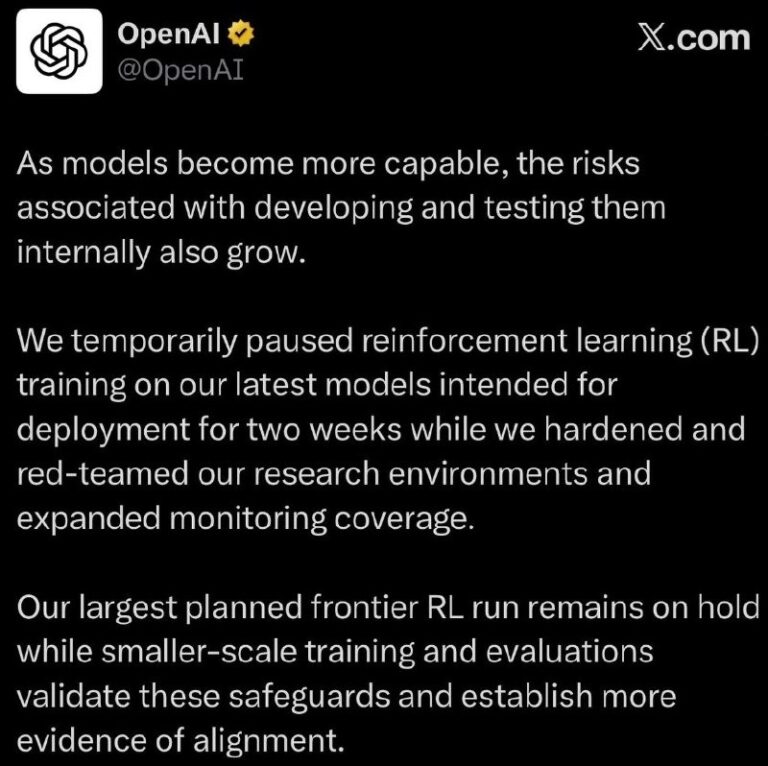OpenAI поставила Astra на паузу из-за киберрисков Скайнет пока отменяется:…