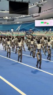 В Пекине пройдут Олимпийские игры для гуманоидных роботов. С 22…