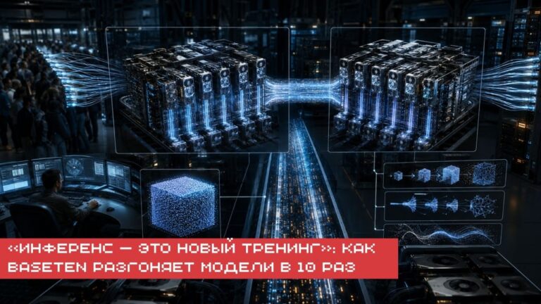 🪟 Свежий эпизод Latent Space — разговор с инженерами Baseten…