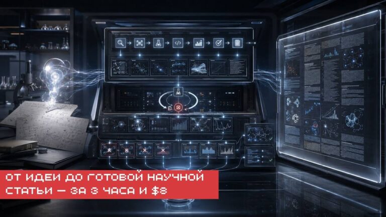 🌟 Spark-to-Paper автоматизирует весь путь от исследовательской идеи до готовой…