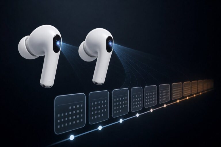 AirPods с камерами откладываются до 2027 года Планы Apple по…