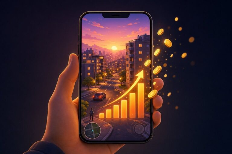 Игры про русскую жизнь заняли десятую часть мобильного рынка и…