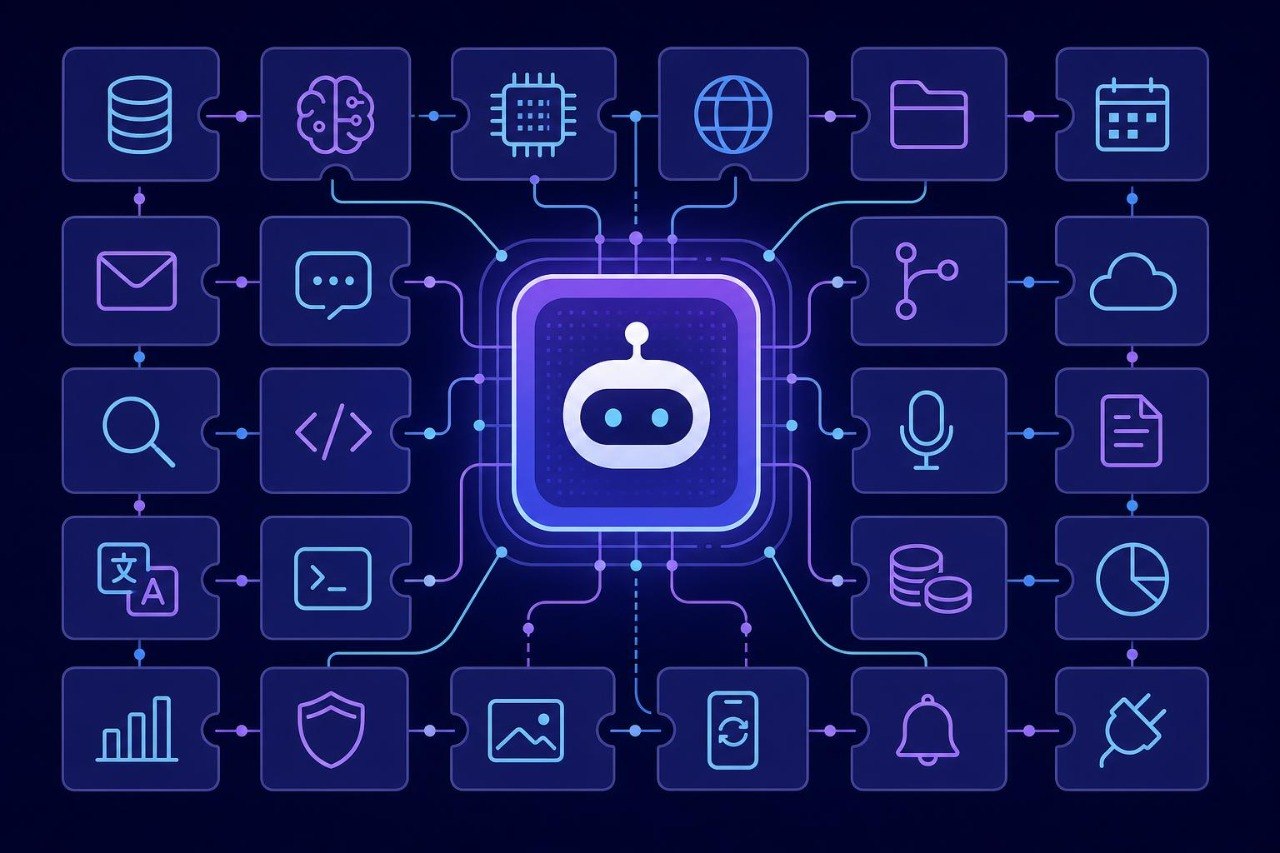 Для агента DeepSeek Harness собрали каталог из 1250 плагинов На…