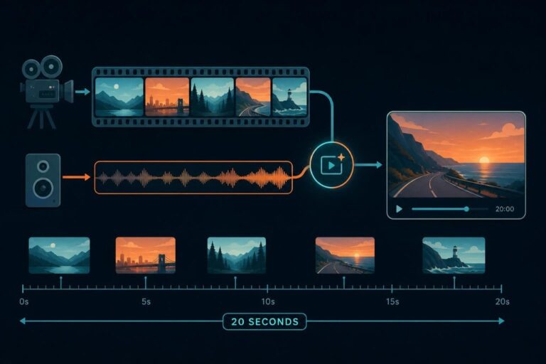 Видеомодель FLUX 3 генерирует картинку и звук одним проходом FLUX…