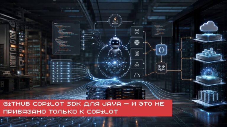 🔥 GitHub выпустила SDK для Java, который позволяет управлять Copilot…