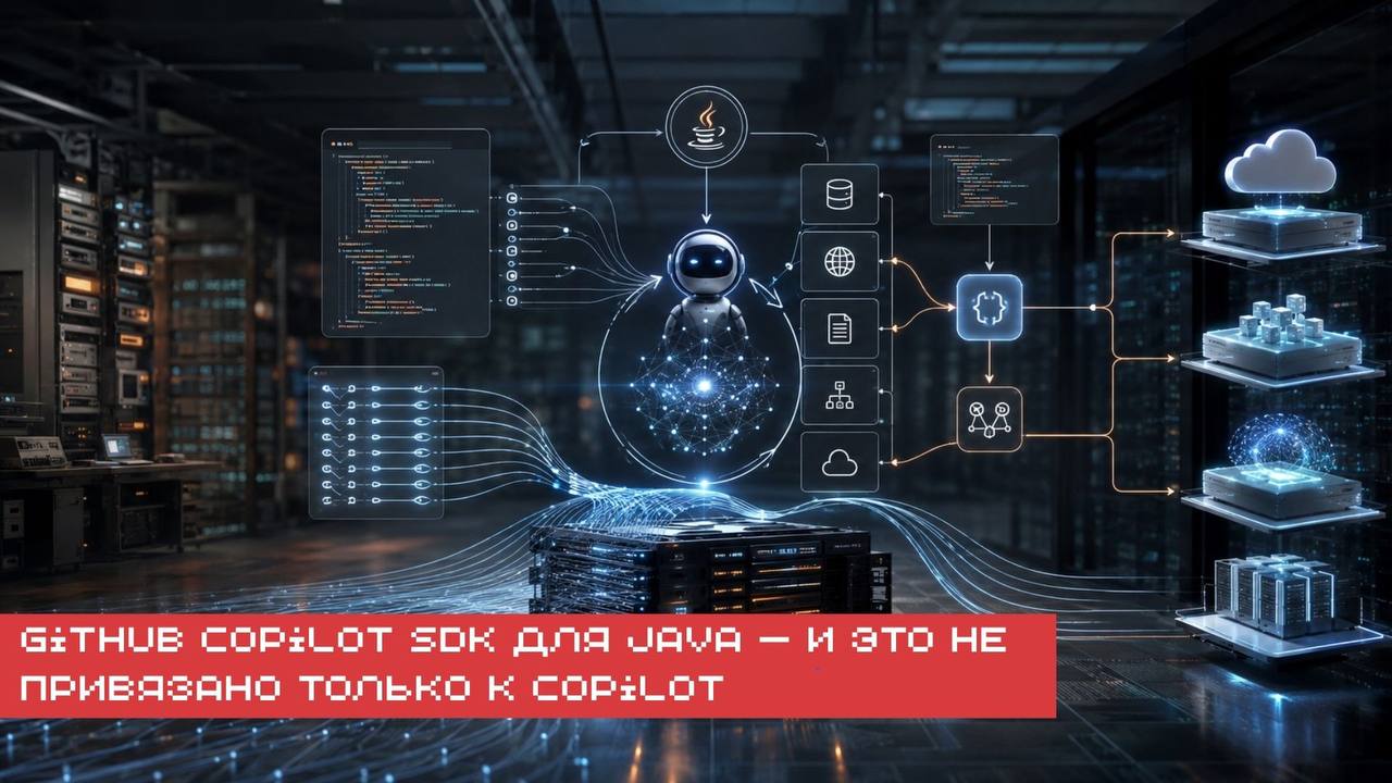 🔥 GitHub выпустила SDK для Java, который позволяет управлять Copilot…