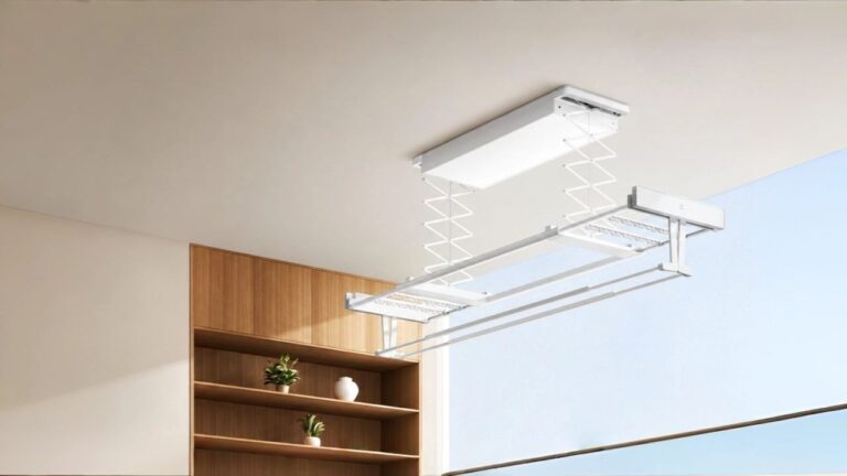 Xiaomi выпустила умную потолочную сушилку для белья Mijia Smart Dryer…