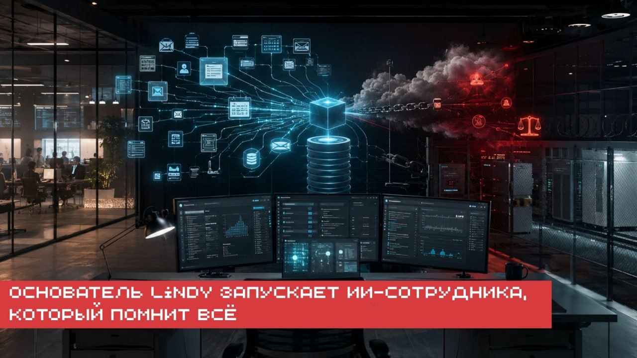 🖥 Фло Кривелло, CEO Lindy, запустил Lindy Teammate — ИИ-«сотрудника»…