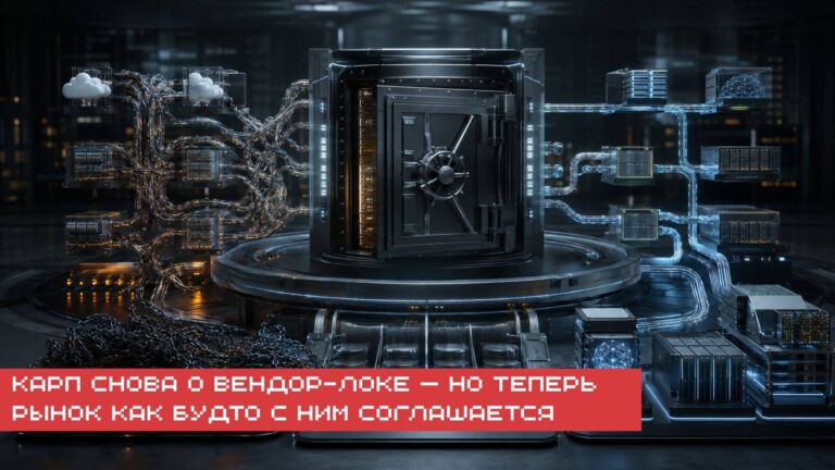 🔥 Знакомая тема: CEO Palantir предупреждает, что компании рискуют потерять…