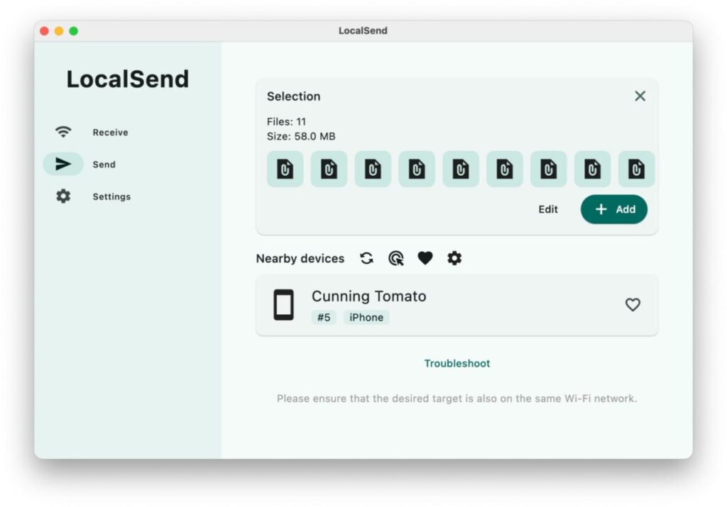 Перекидываем файлы между любыми устройствами: сервис LocalSend работает как аналог…