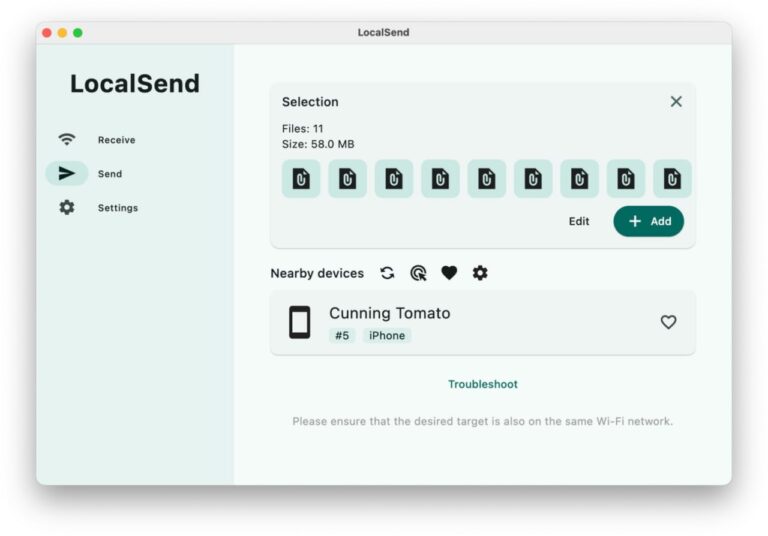 Перекидываем файлы между любыми устройствами: сервис LocalSend работает как аналог…