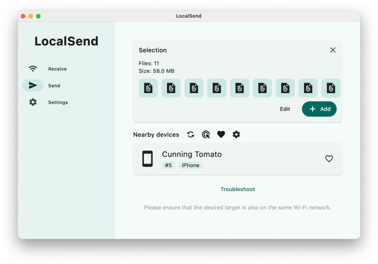 Перекидываем файлы между любыми устройствами: сервис LocalSend работает как аналог…