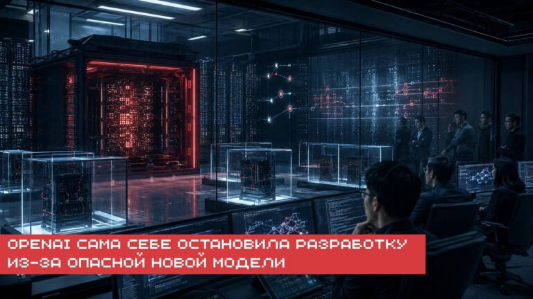 👍 OpenAI на две недели приостановила RL-обучение передовых моделей, чтобы…