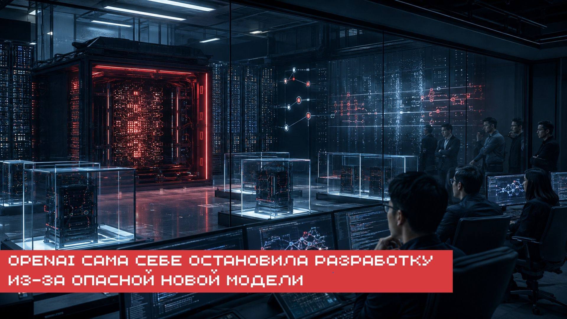 👍 OpenAI на две недели приостановила RL-обучение передовых моделей, чтобы…