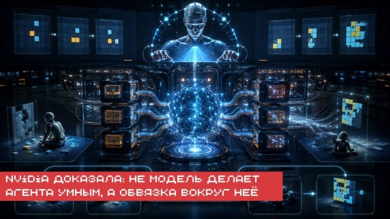 ‼️ На бенчмарке ARC-AGI-3 (2D-игры без инструкций, тест, который особенно…