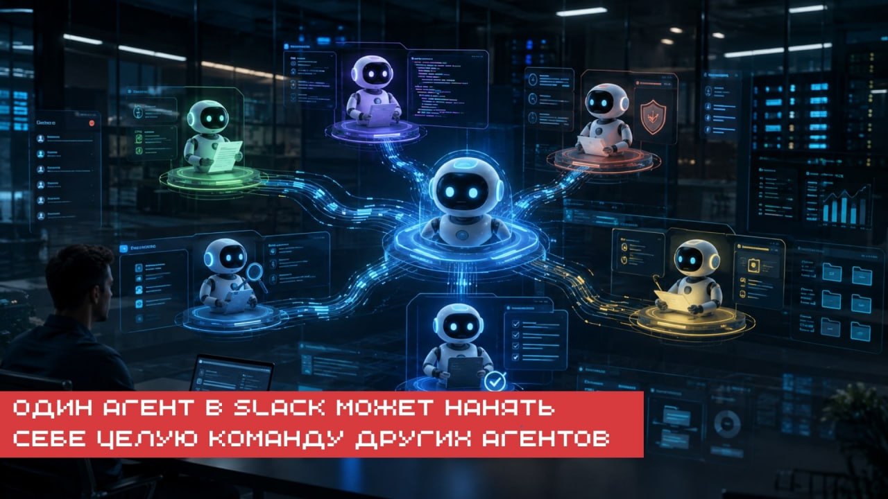 ⚠️ NanoClaw — открытый харнесс для автономных агентов — пришёл…