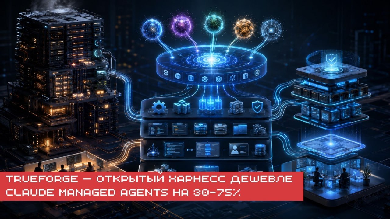 🖼️ TrueFoundry выпустила TrueForge — открытый под MIT агентный харнесс…